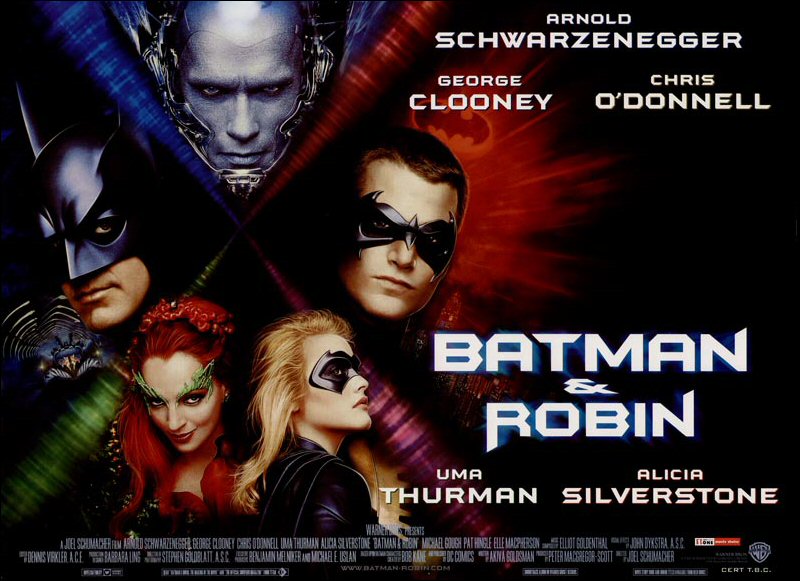 Batman & Robin (1997) Tamil Dubbed Movie HD 720p Watch Online