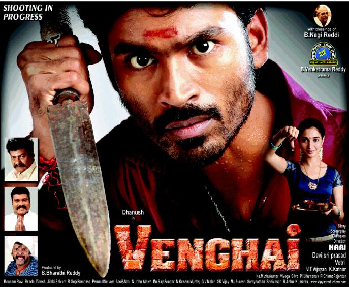 Venghai (2011) HD DVDRip 720p Tamil Full Movie Watch Online