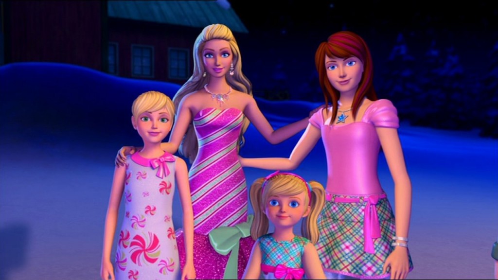 Barbie A Perfect Christmas (2011) Tamil Dubbed Movie HDRip Watch Online