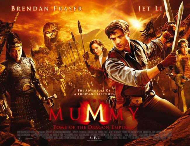 The Mummy English 3 In Hindi 720p