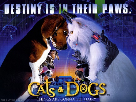 Cats & Dogs (2001) Tamil Dubbed Movie HD 720p Watch Online