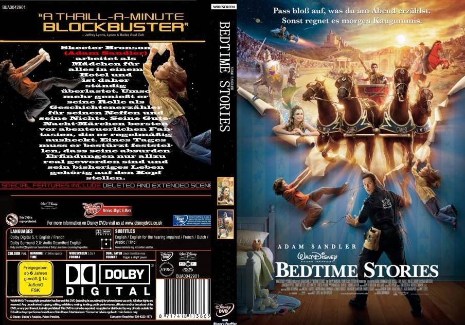 Bedtime Stories (2008) Tamil Dubbed Movie HD 720p Watch Online
