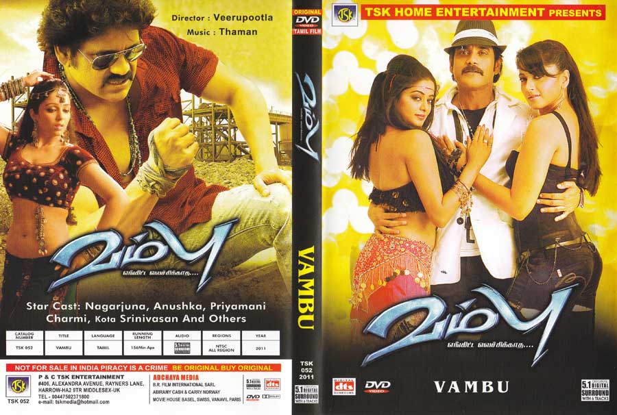 Vambu (2010) DVDRip Tamil Full Movie Watch Online