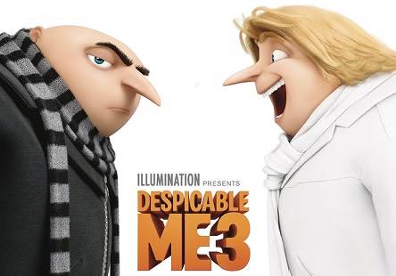 Despicable Me 3 (2017) Tamil Dubbed Movie HDRip 720p Watch Online (HQ Audio)