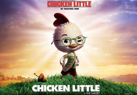 Chicken Little (2005) Tamil Dubbed Movie HD 720p Watch Online