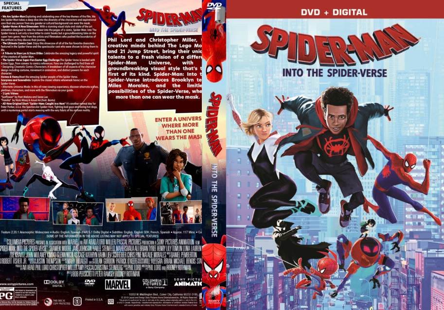 Spider-Man Into the Spider-Verse (2018) Tamil Dubbed Movie HDRip 720p Watch Online