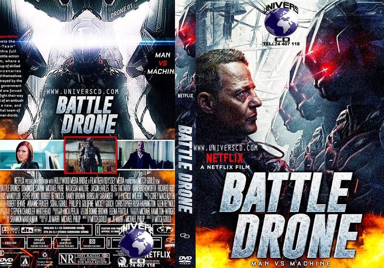 Battle Drone (2018) Tamil Dubbed Movie HD 720p Watch Online