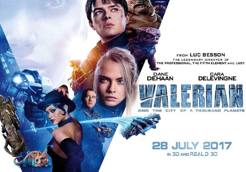 Valerian and the City of a Thousand Planets (2017) Tamil Dubbed Movie HD 720p Watch Online