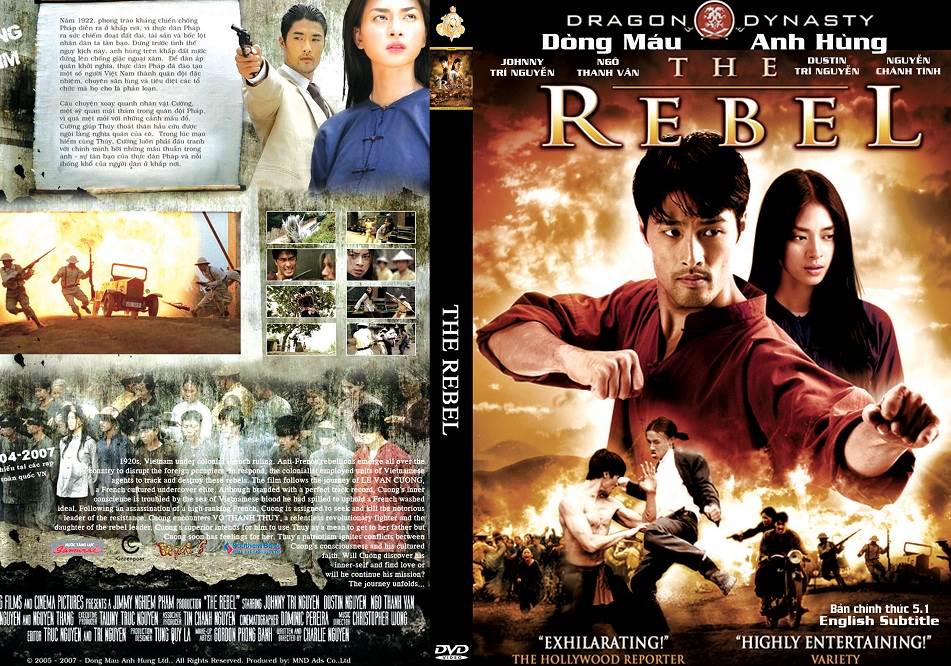 The Rebel (2007) Tamil Dubbed Movie HD 720p Watch Online