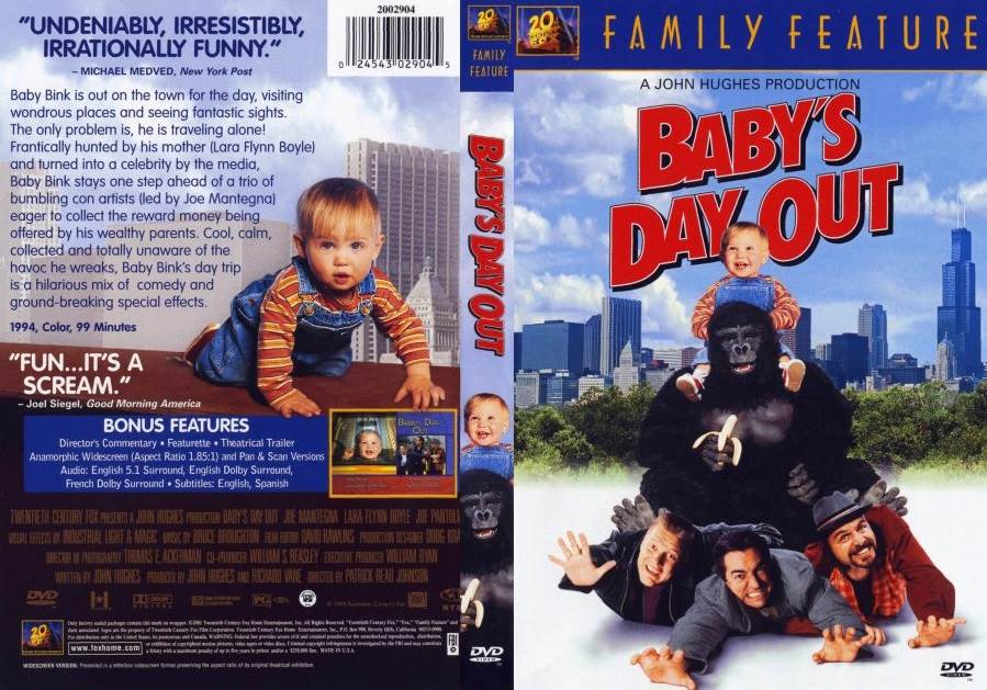 Baby’s Day Out (1994) Tamil Dubbed Movie HD 720p Watch Online