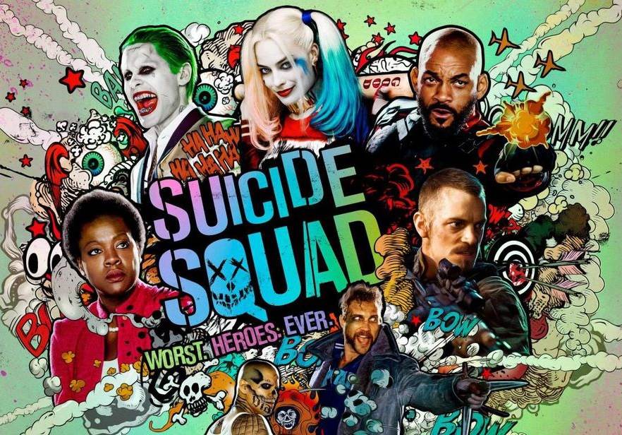Suicide Squad (2016) Tamil Dubbed Movie HD 720p Watch Online