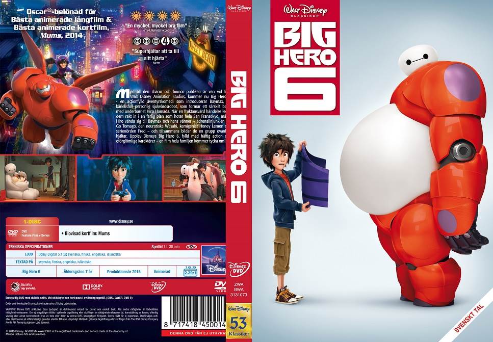 Big Hero 6 (2014) Tamil Dubbed(fan dub) Movie HD 720p Watch Online