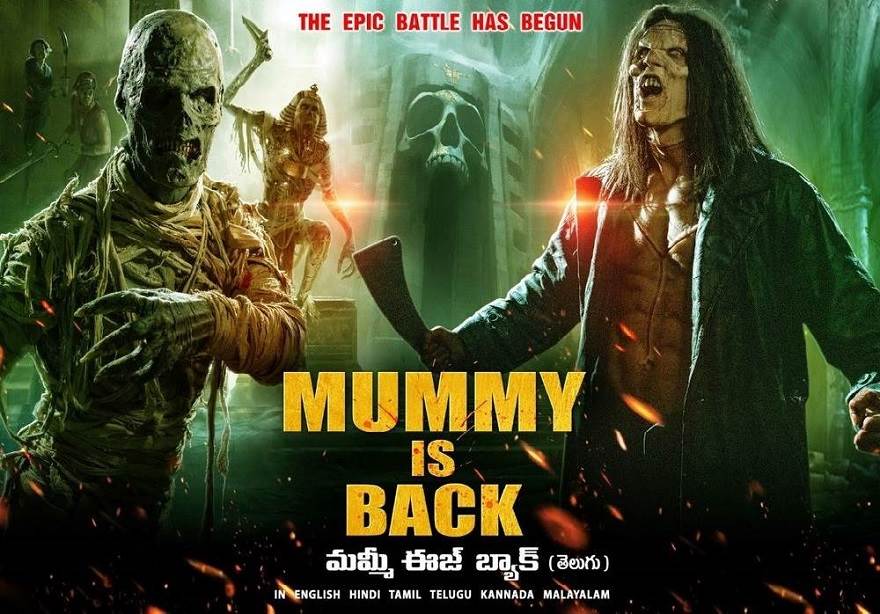 Mummy is Back (2021) Tamil Dubbed Movie HD 720p Watch Online
