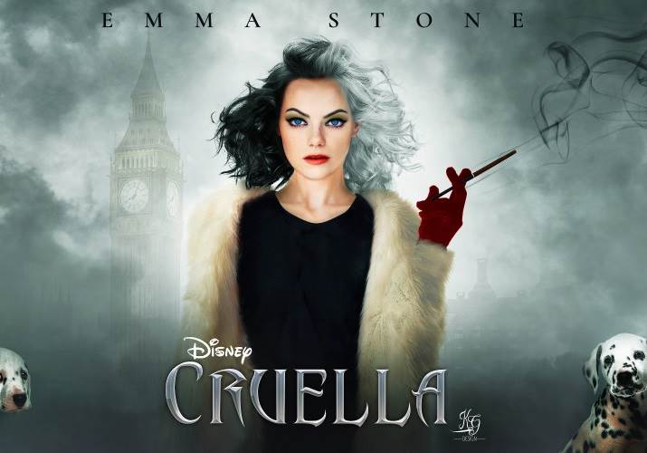 Cruella (2021) Tamil Dubbed(fan dub) Movie HDRip 720p Watch Online