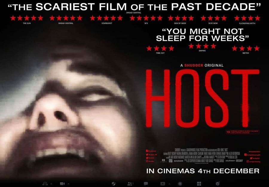 Host (2020) Tamil Dubbed Movie HD 720p Watch Online