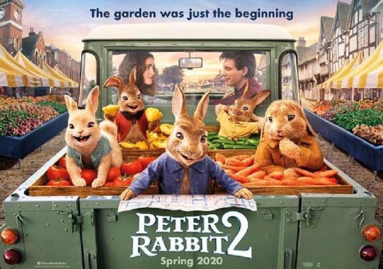 Peter Rabbit 2: The Runaway (2021) Tamil Dubbed Movie HD 720p Watch Online