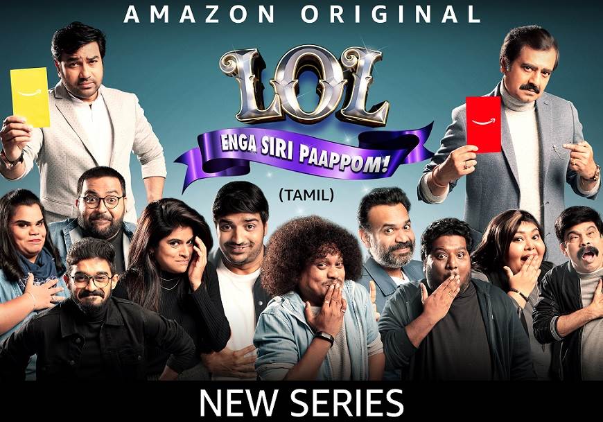 LOL: Enga Siri Paappom – Season 01 (2021) Tamil Web Series HD 720p Watch Online