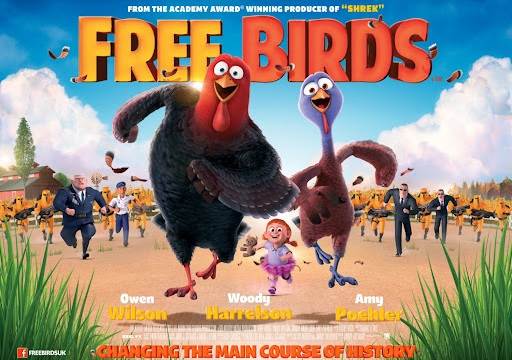 Free Birds (2013) Tamil Dubbed Movie HD 720p Watch Online