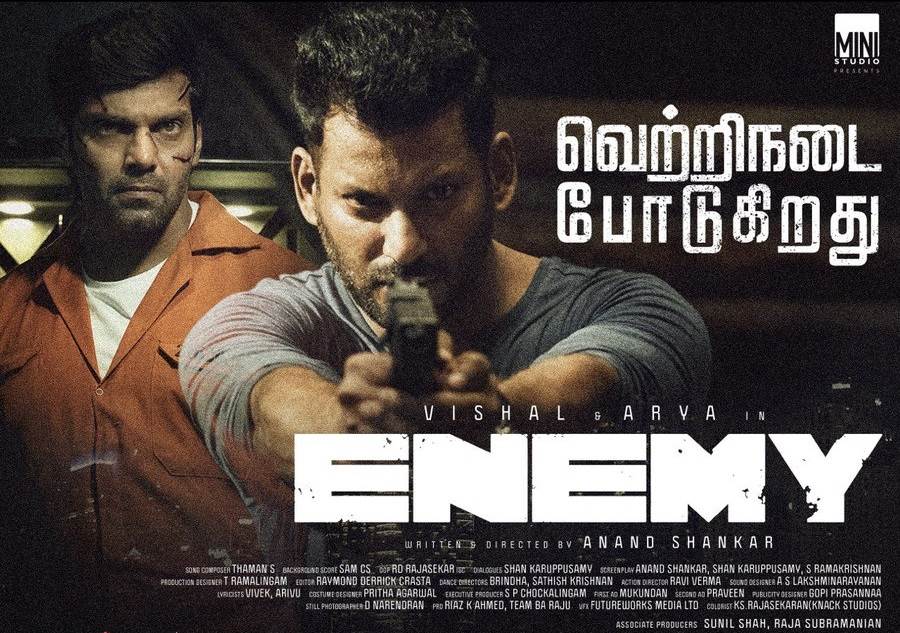 Enemy (2021) HDRip 720p Tamil Movie Watch Online