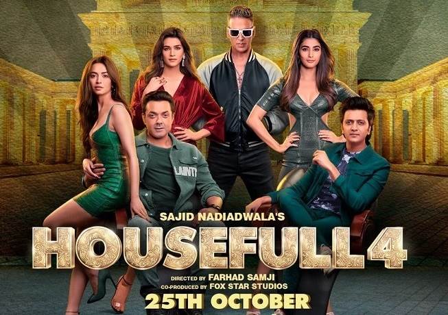 Housefull 4 (2021) HD 720p Tamil Dubbed Movie Watch Online