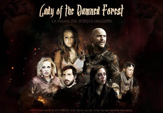 Lady of The Damned Forest – 18+ (2017) Tamil Dubbed Movie HDRip 720p Watch Online