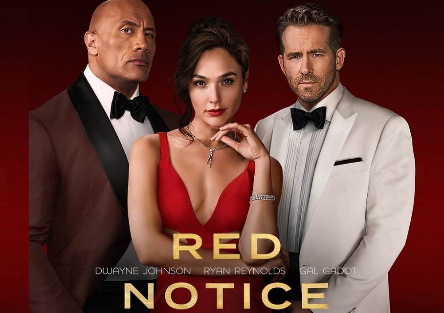 Red Notice (2021) Tamil Dubbed Movie HD 720p Watch Online
