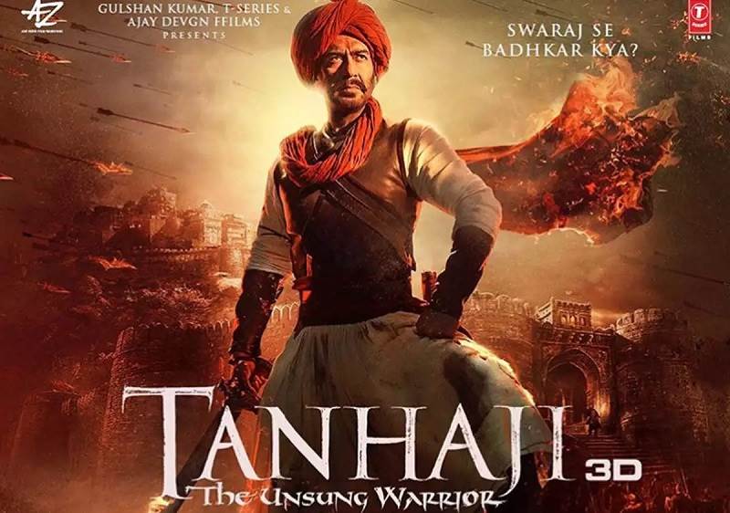 Tanhaji: The Unsung Warrior (2021) HQ 720p Tamil Dubbed Movie Watch Online