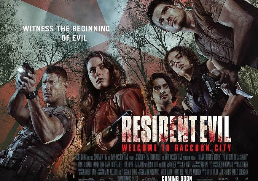 Resident Evil: Welcome to Raccoon City (2021) Tamil Dubbed Movie HD 720p Watch Online