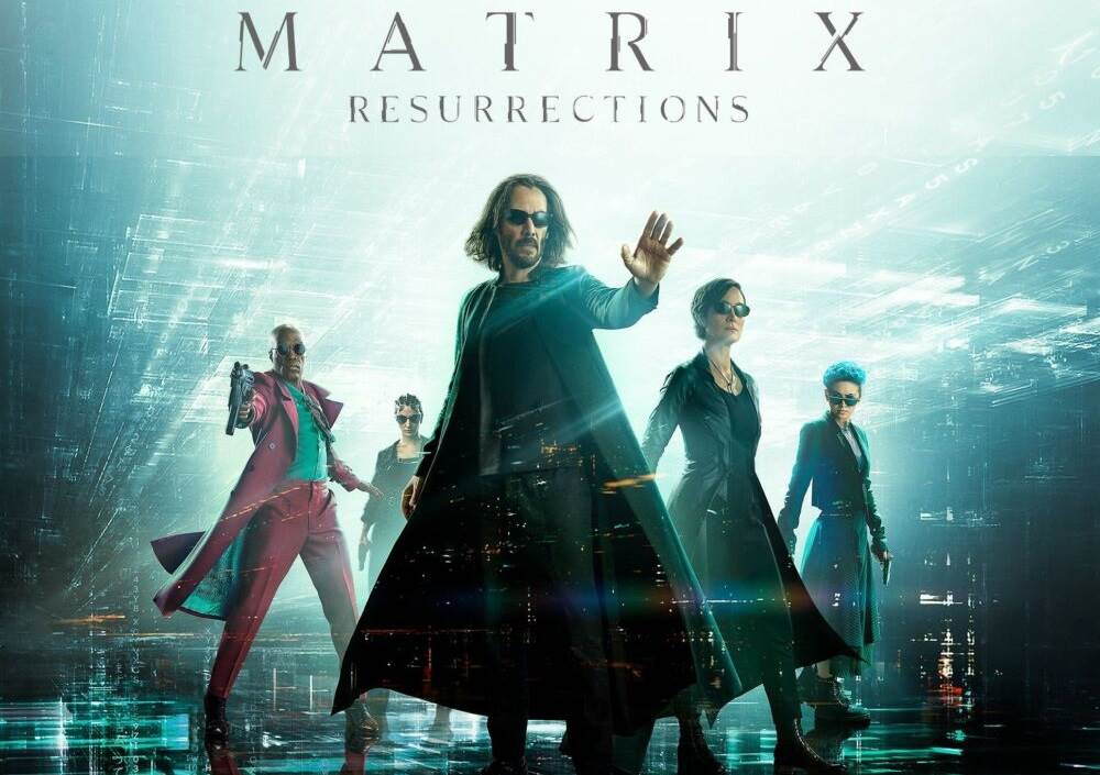 The Matrix Resurrections (2021) Tamil Dubbed Movie HDRip 720p Watch Online (HQ Audio)