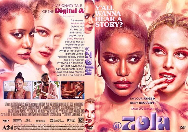 Zola – 18+ (2020) Tamil Dubbed Movie HD 720p Watch Online