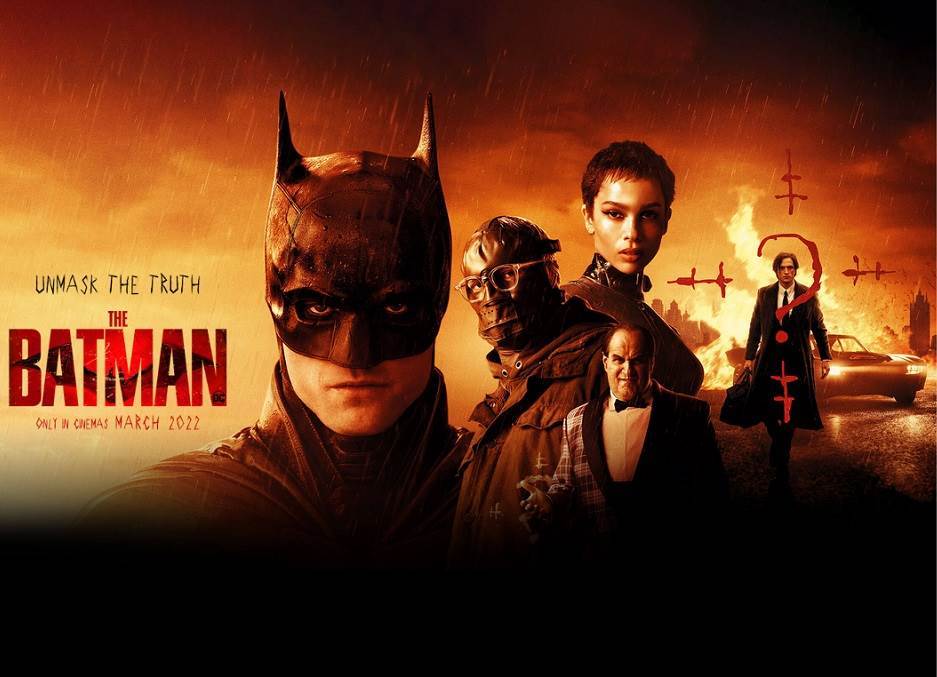 The Batman (2022) Tamil Dubbed Movie PreDVD 720p Watch Online