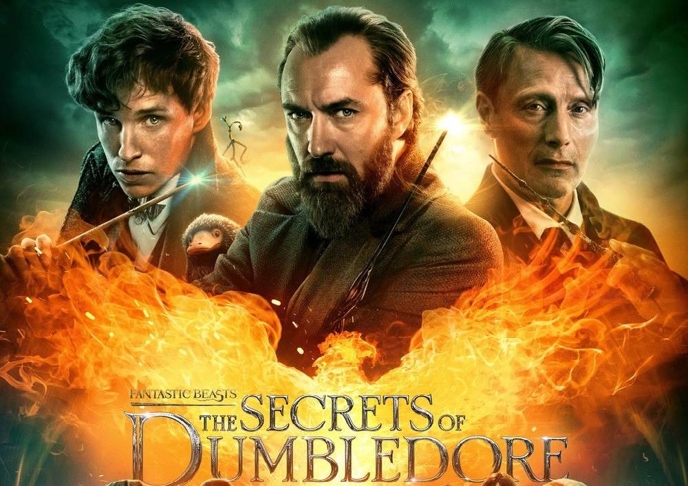 Fantastic Beasts 3: The Secrets of Dumbledore (2022) Tamil Dubbed Movie HDRip 720p Watch Online (HQ Audio)