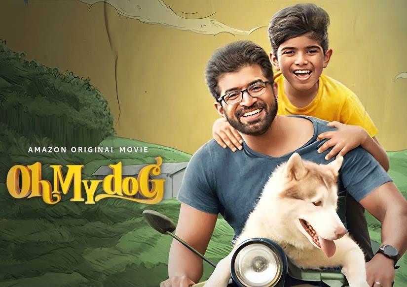 Oh My Dog (2022) HD 720p Tamil Movie Watch Online