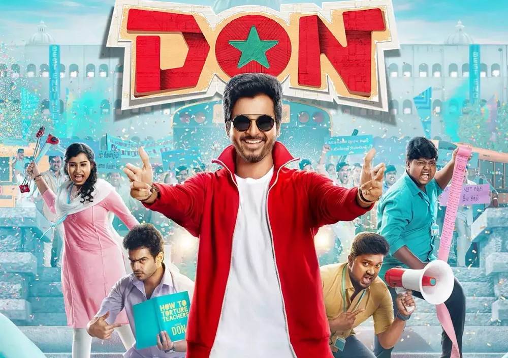 DON (2022) HD 720p Tamil Movie Watch Online