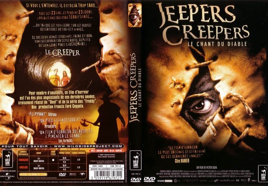 Jeepers Creepers (2001) Tamil Dubbed Movie HD 720p Watch Online
